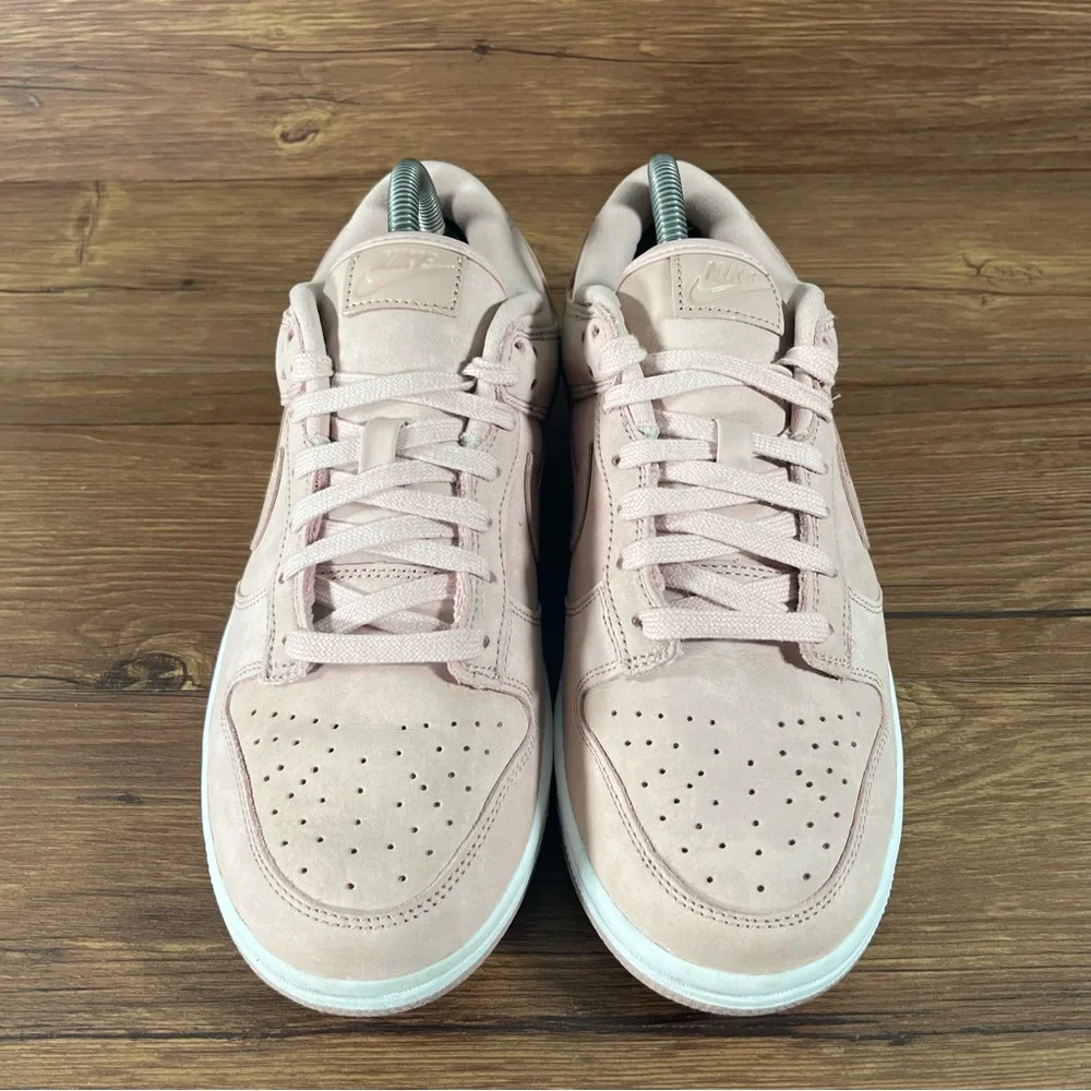Nike Dunk‎ Low PRM MF ‘Pink Oxford’ Women’s Size 9 Shoes Leather Sneakers